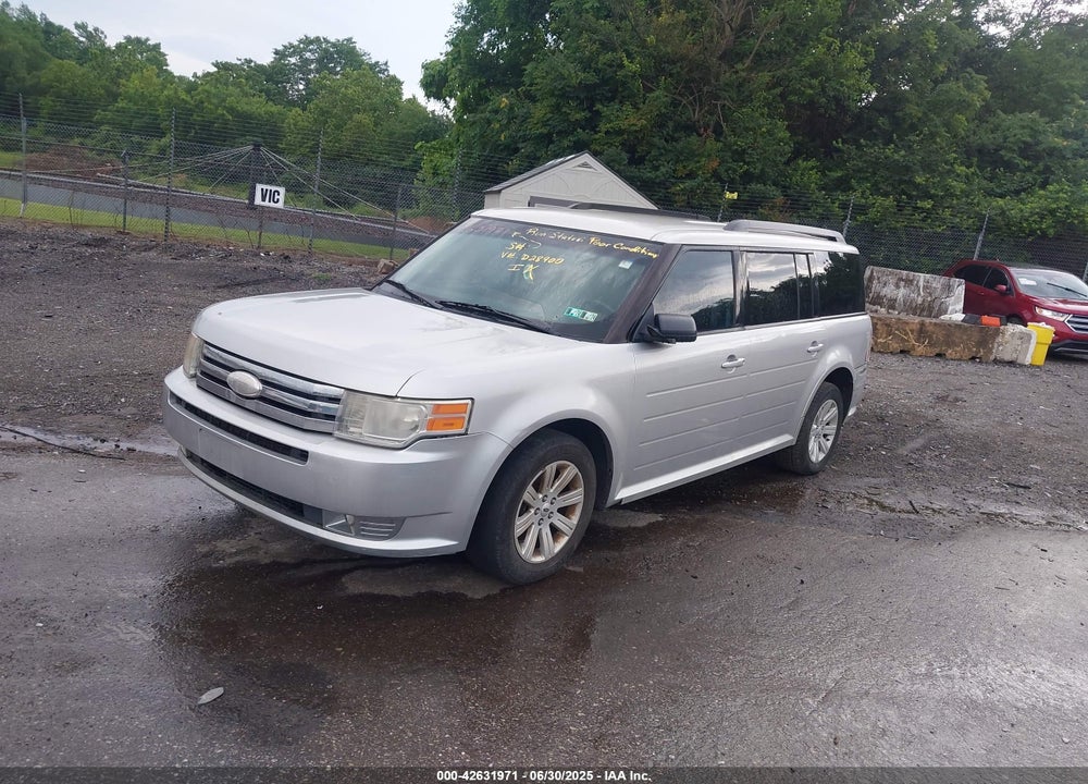 2011 FORD FLEX VIN: 2FMGK5BC5BBD28900