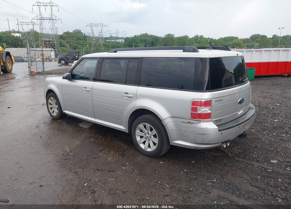 2011 FORD FLEX VIN: 2FMGK5BC5BBD28900