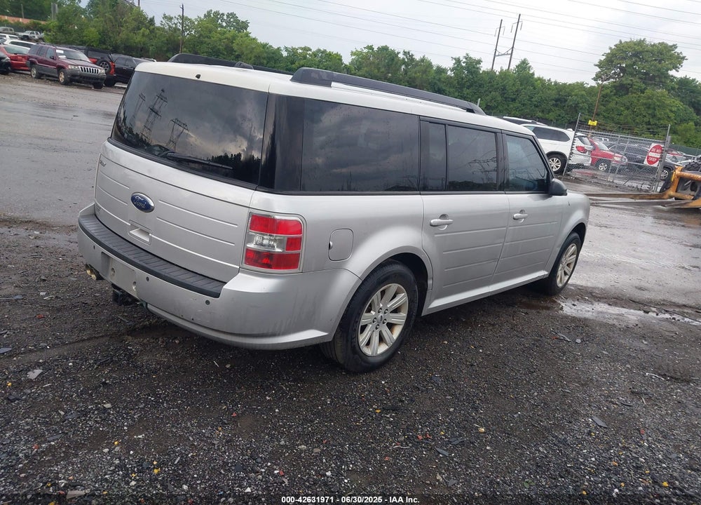 2011 FORD FLEX VIN: 2FMGK5BC5BBD28900
