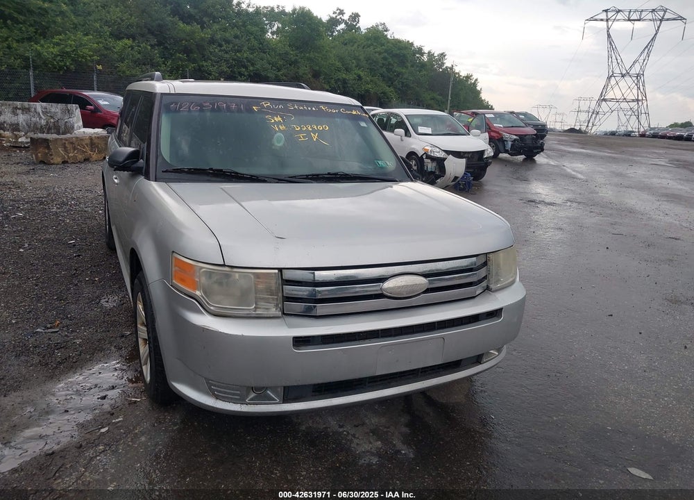2011 FORD FLEX VIN: 2FMGK5BC5BBD28900
