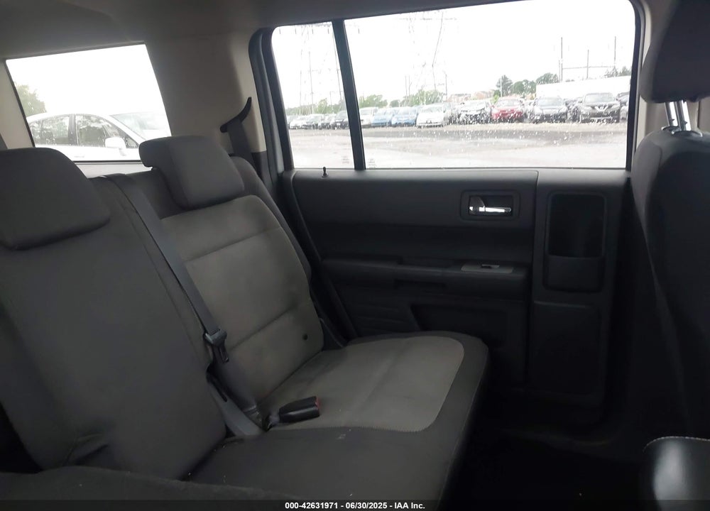 2011 FORD FLEX VIN: 2FMGK5BC5BBD28900