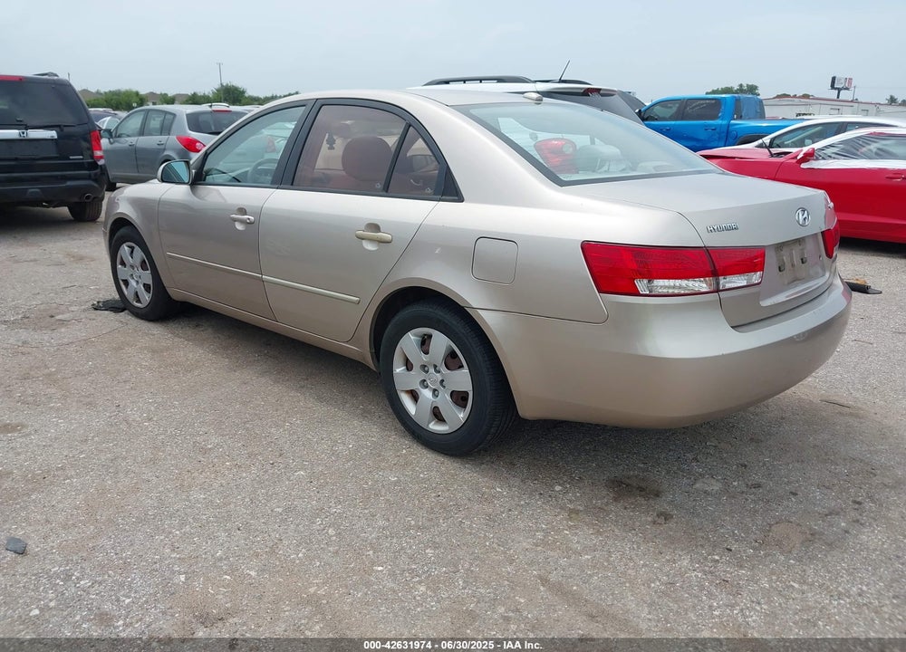 2007 HYUNDAI SONATA VIN: 5NPET46C97H294436