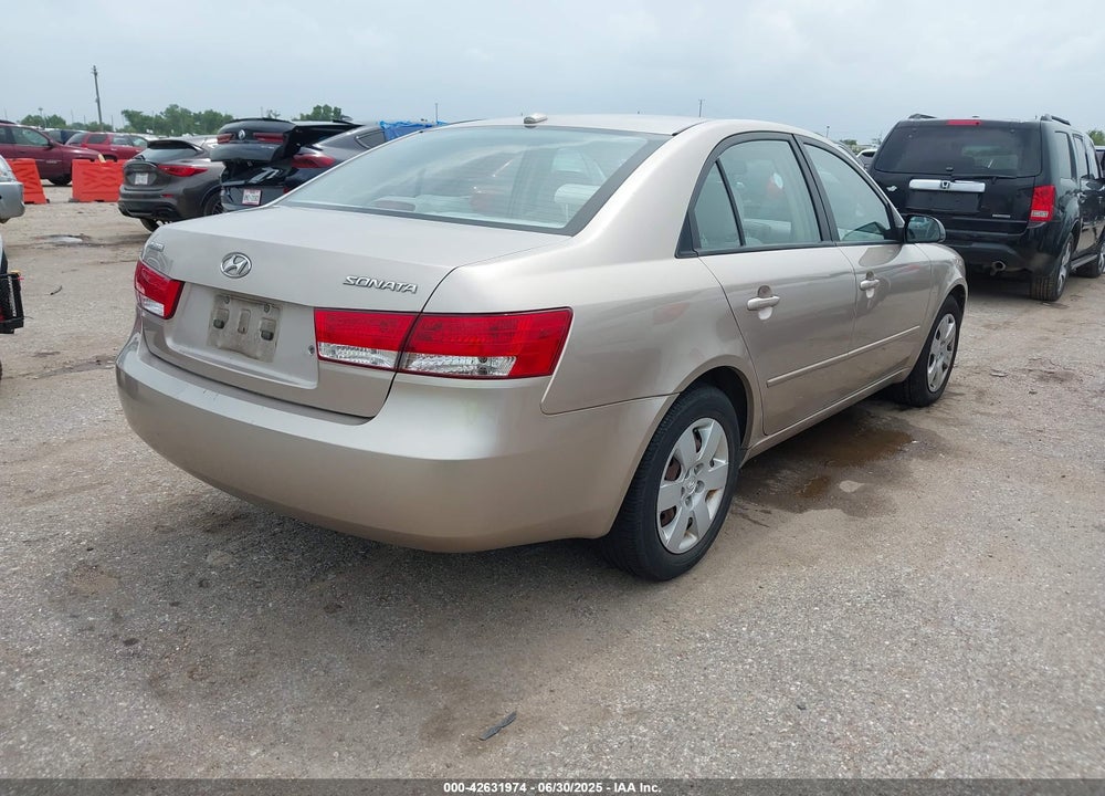 2007 HYUNDAI SONATA VIN: 5NPET46C97H294436