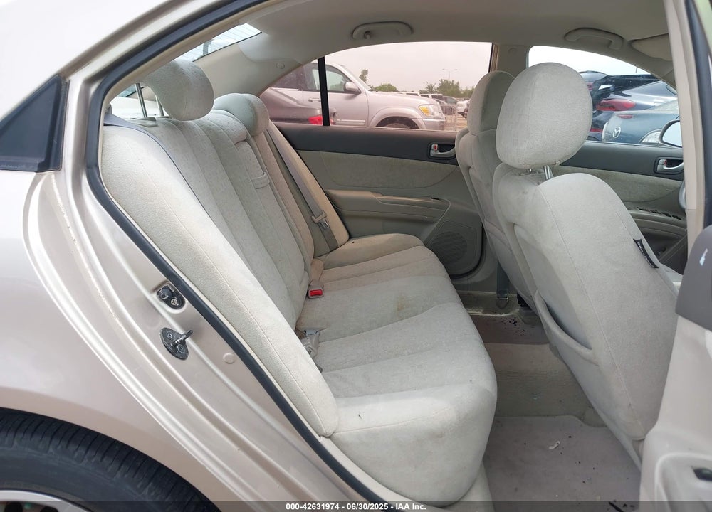 2007 HYUNDAI SONATA VIN: 5NPET46C97H294436