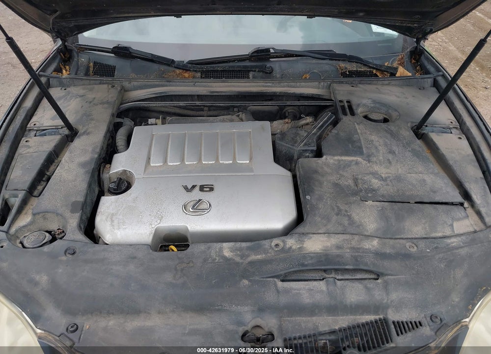 2007 LEXUS ES 350 VIN: JTHBJ46G972105215