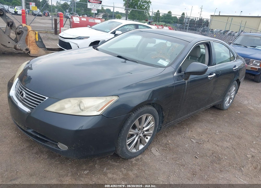 2007 LEXUS ES 350 VIN: JTHBJ46G972105215