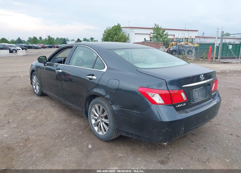 2007 LEXUS ES 350 VIN: JTHBJ46G972105215