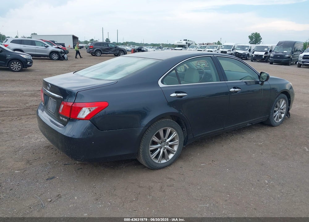 2007 LEXUS ES 350 VIN: JTHBJ46G972105215