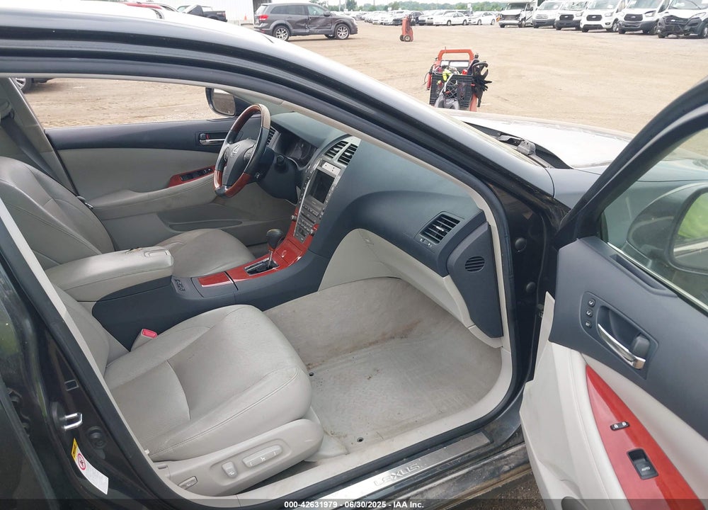 2007 LEXUS ES 350 VIN: JTHBJ46G972105215