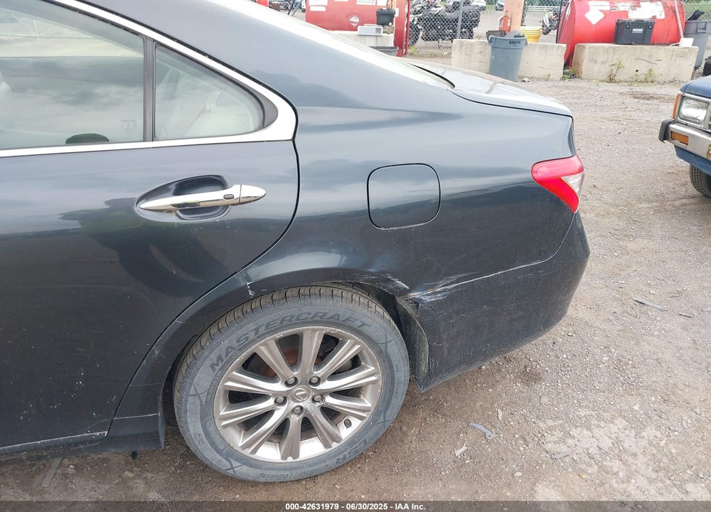 2007 LEXUS ES 350 VIN: JTHBJ46G972105215