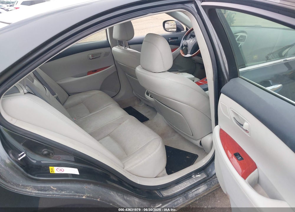 2007 LEXUS ES 350 VIN: JTHBJ46G972105215