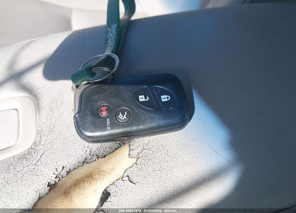 2007 LEXUS ES 350 VIN: JTHBJ46G972105215