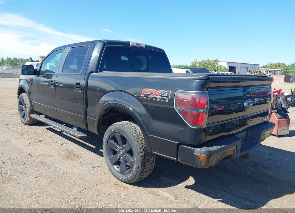 2012 FORD F150 VIN: 1FTFW1ET4CFC54040