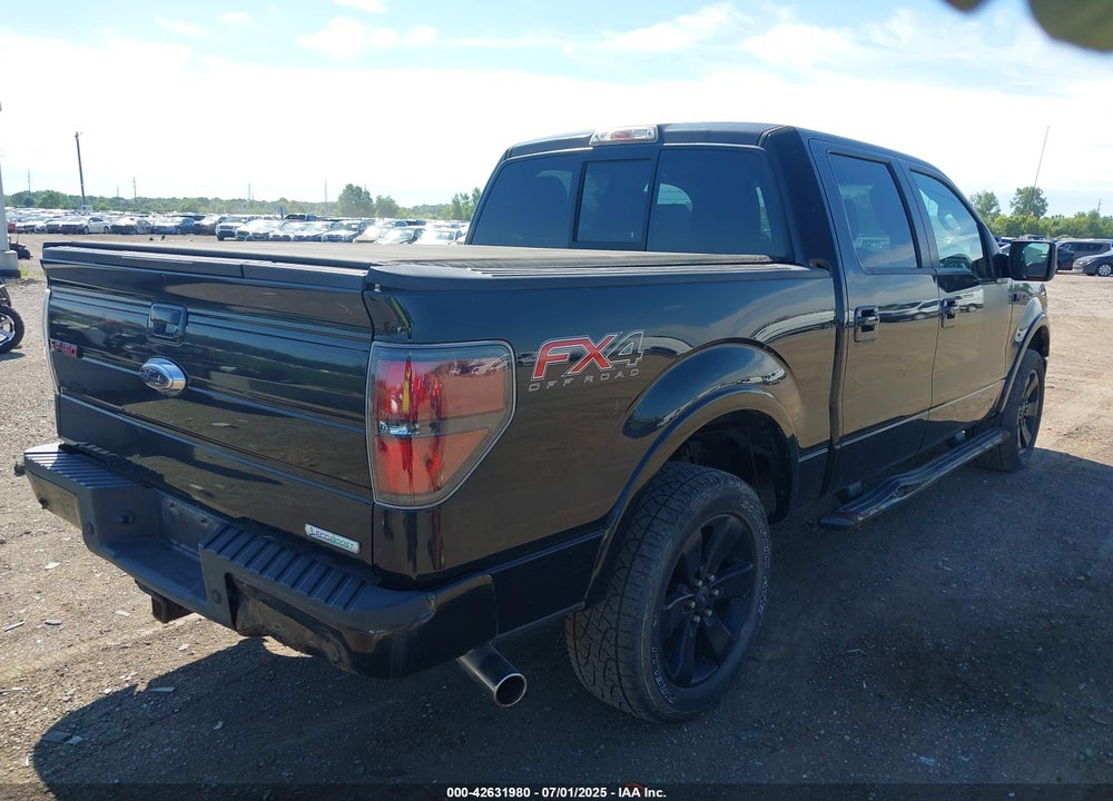 2012 FORD F150 VIN: 1FTFW1ET4CFC54040
