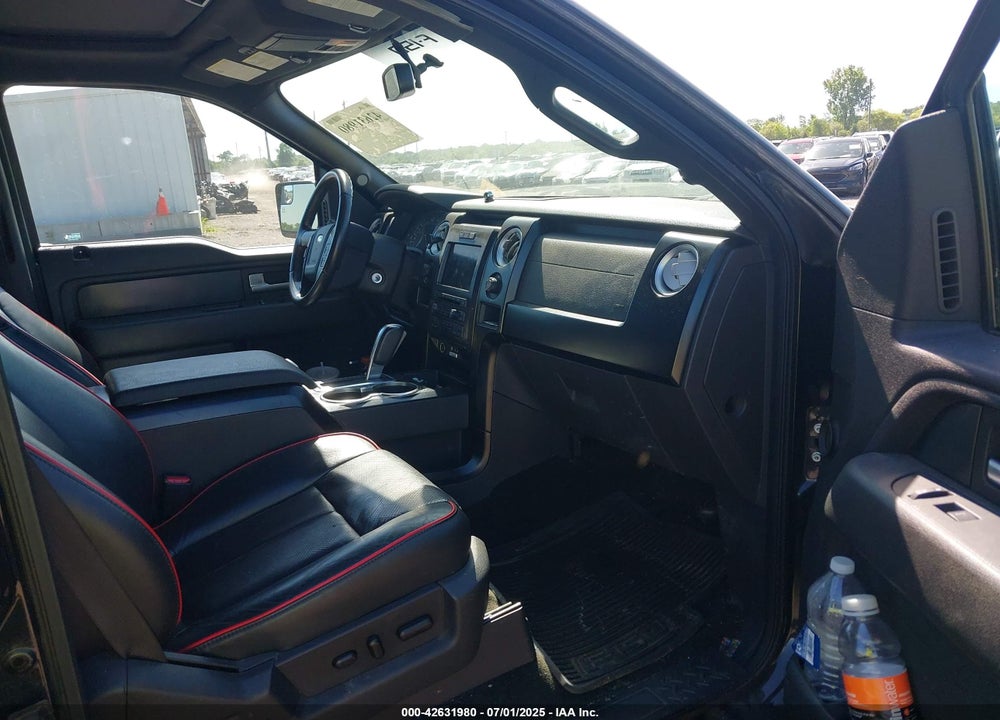 2012 FORD F150 VIN: 1FTFW1ET4CFC54040
