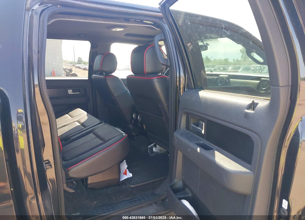 2012 FORD F150 VIN: 1FTFW1ET4CFC54040