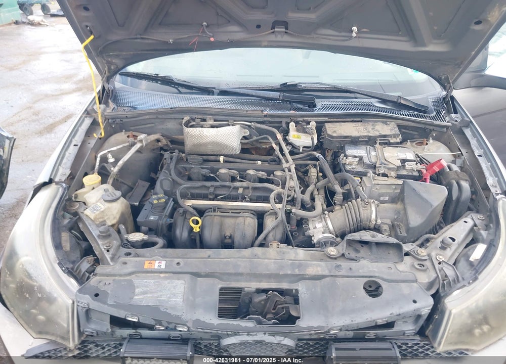 2009 FORD FOCUS VIN: 1FAHP37N29W125034