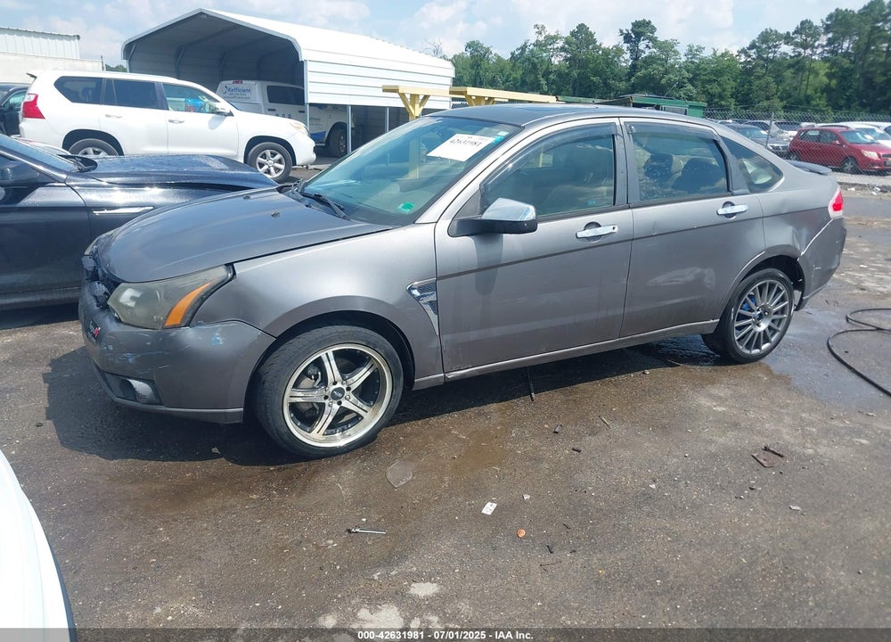 2009 FORD FOCUS VIN: 1FAHP37N29W125034