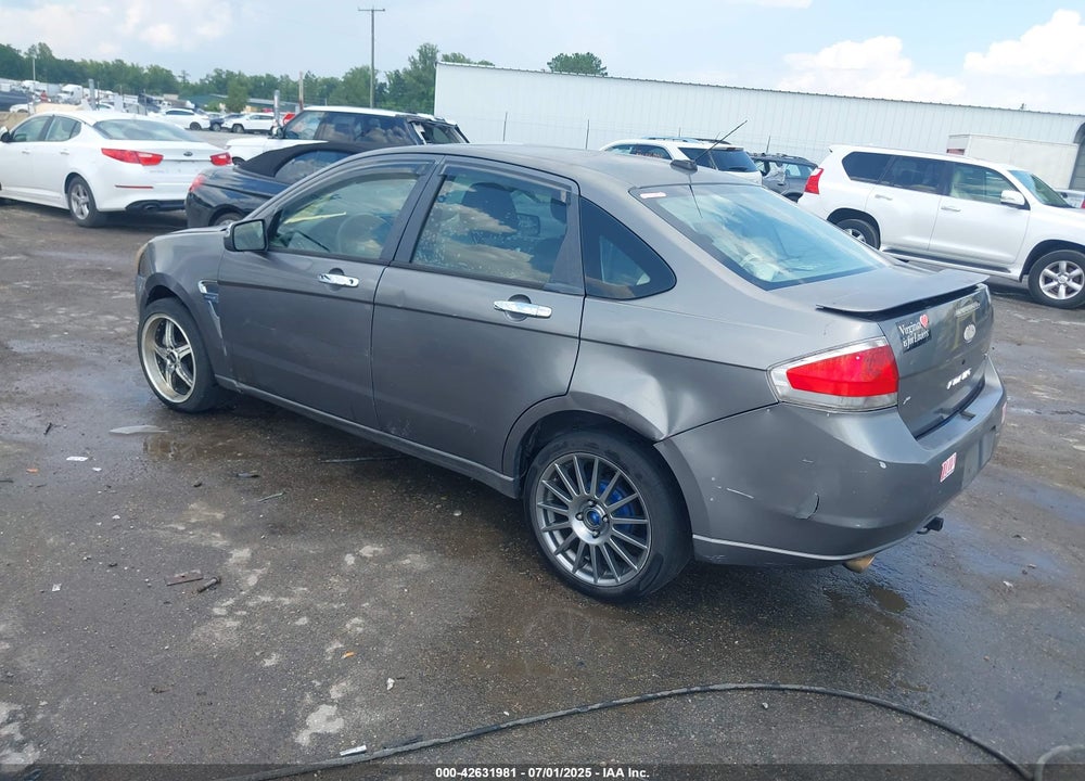 2009 FORD FOCUS VIN: 1FAHP37N29W125034