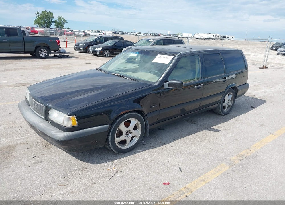1996 VOLVO 850 VIN: YV1LW5727T2180547