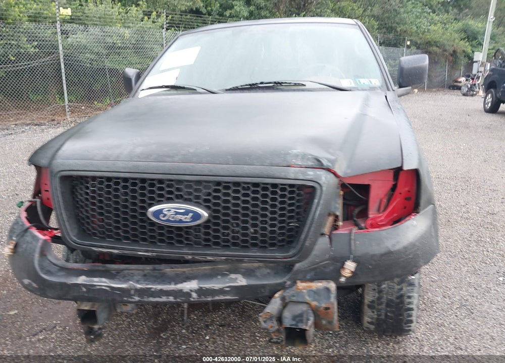 2005 FORD F-150 FX4/LARIAT/XL/XLT VIN: 1FTPX145X5FA63049