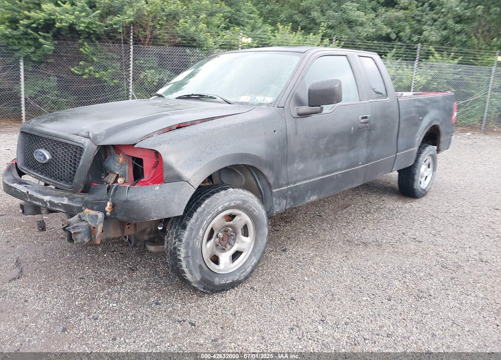 2005 FORD F-150 FX4/LARIAT/XL/XLT VIN: 1FTPX145X5FA63049