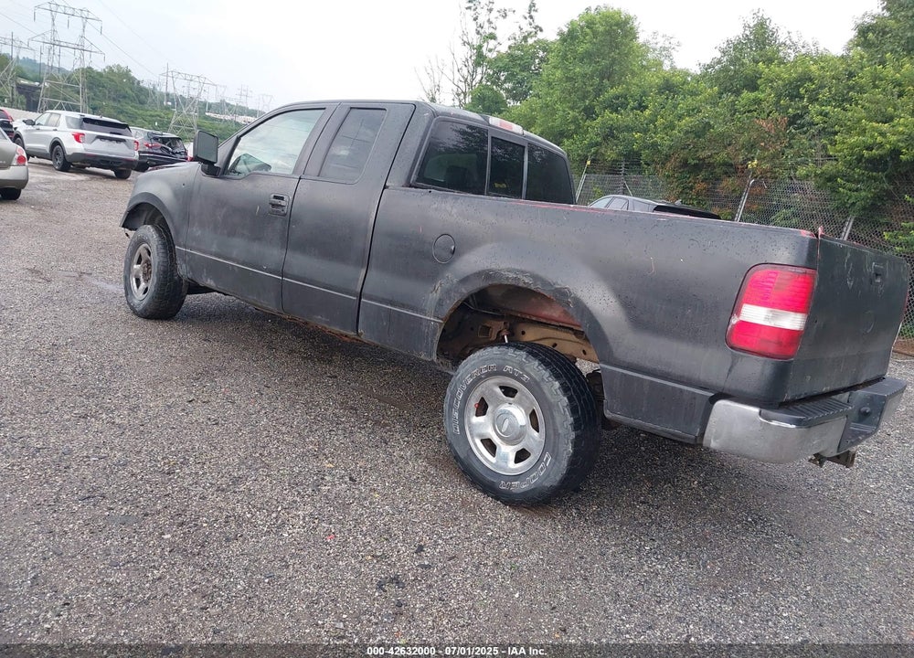 2005 FORD F-150 FX4/LARIAT/XL/XLT VIN: 1FTPX145X5FA63049
