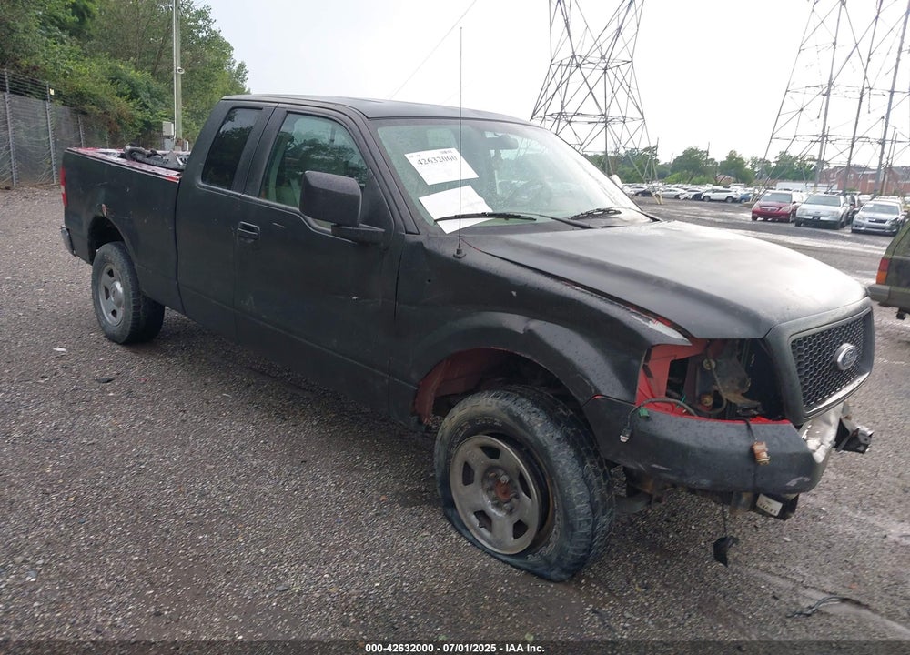 2005 FORD F-150 FX4/LARIAT/XL/XLT VIN: 1FTPX145X5FA63049