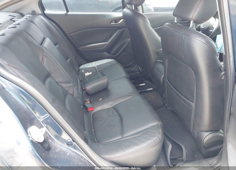 2015 MAZDA 3 VIN: 3MZBM1W7XFM159523