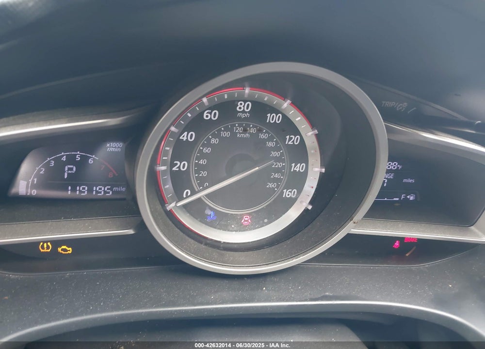 2015 MAZDA 3 VIN: 3MZBM1W7XFM159523
