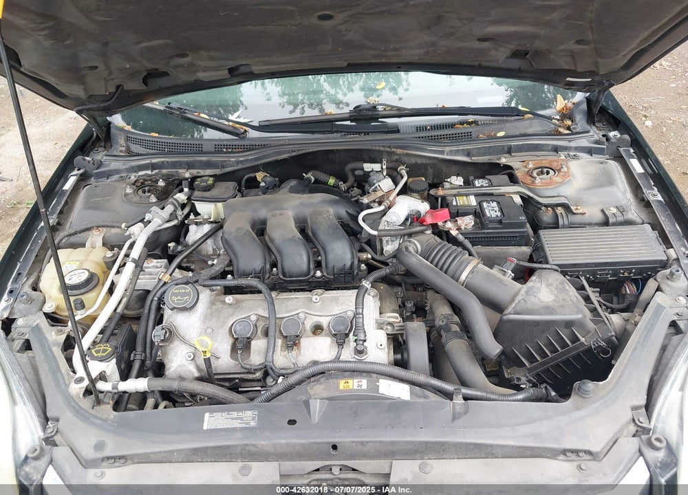 2006 FORD FUSION VIN: 3FAHP07126R237004