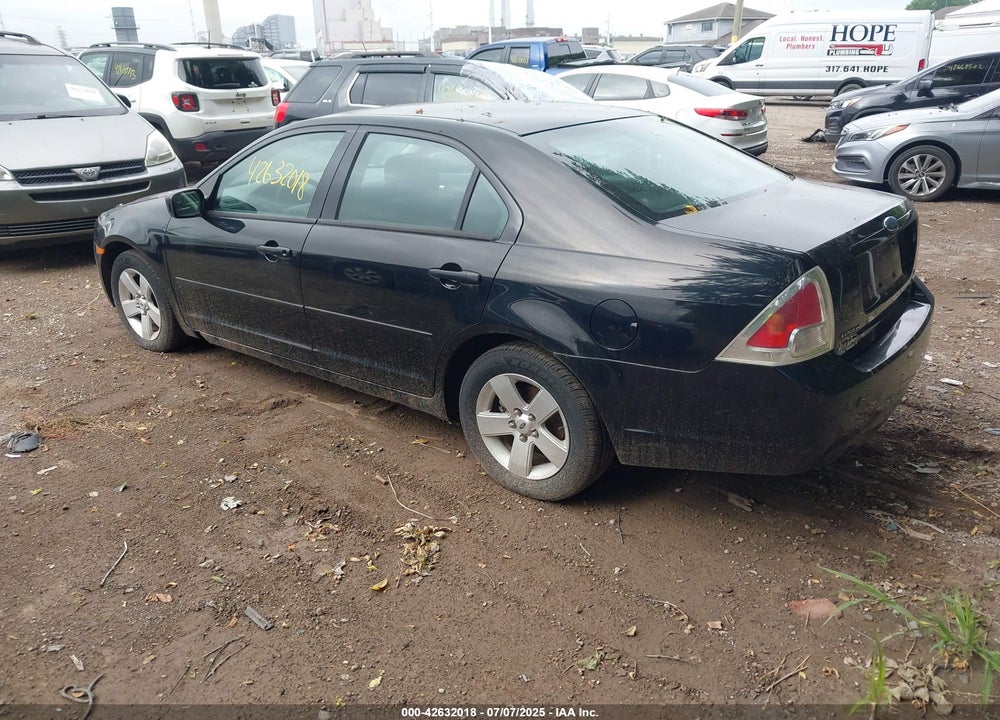 2006 FORD FUSION VIN: 3FAHP07126R237004