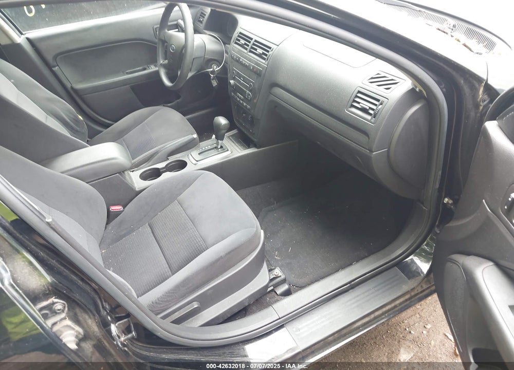 2006 FORD FUSION VIN: 3FAHP07126R237004