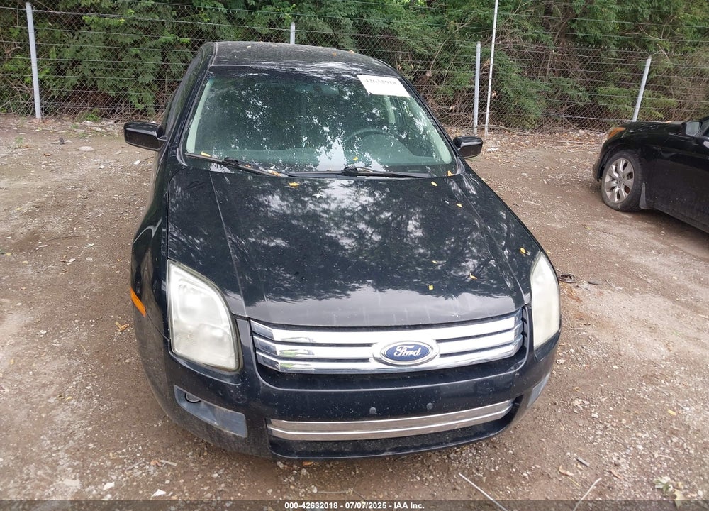 2006 FORD FUSION VIN: 3FAHP07126R237004