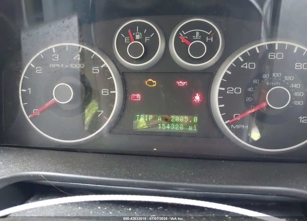 2006 FORD FUSION VIN: 3FAHP07126R237004