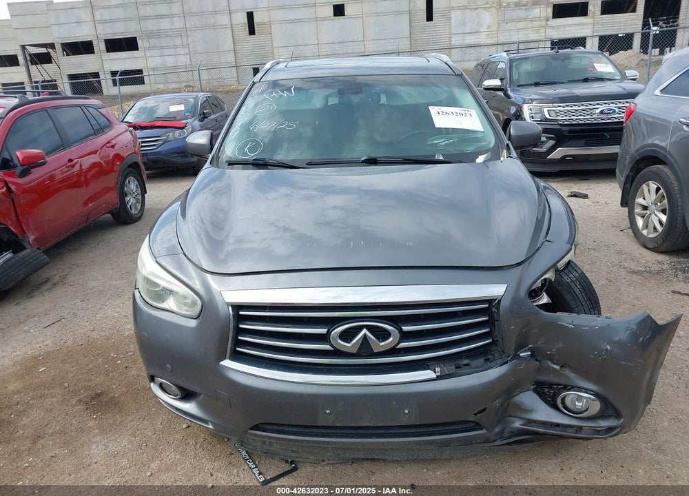 2015 INFINITI QX60 VIN: 5N1AL0MN8FC516403