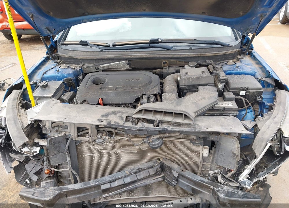 2018 HYUNDAI SONATA VIN: 5NPE24AF8JH614258