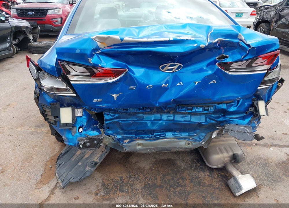 2018 HYUNDAI SONATA VIN: 5NPE24AF8JH614258