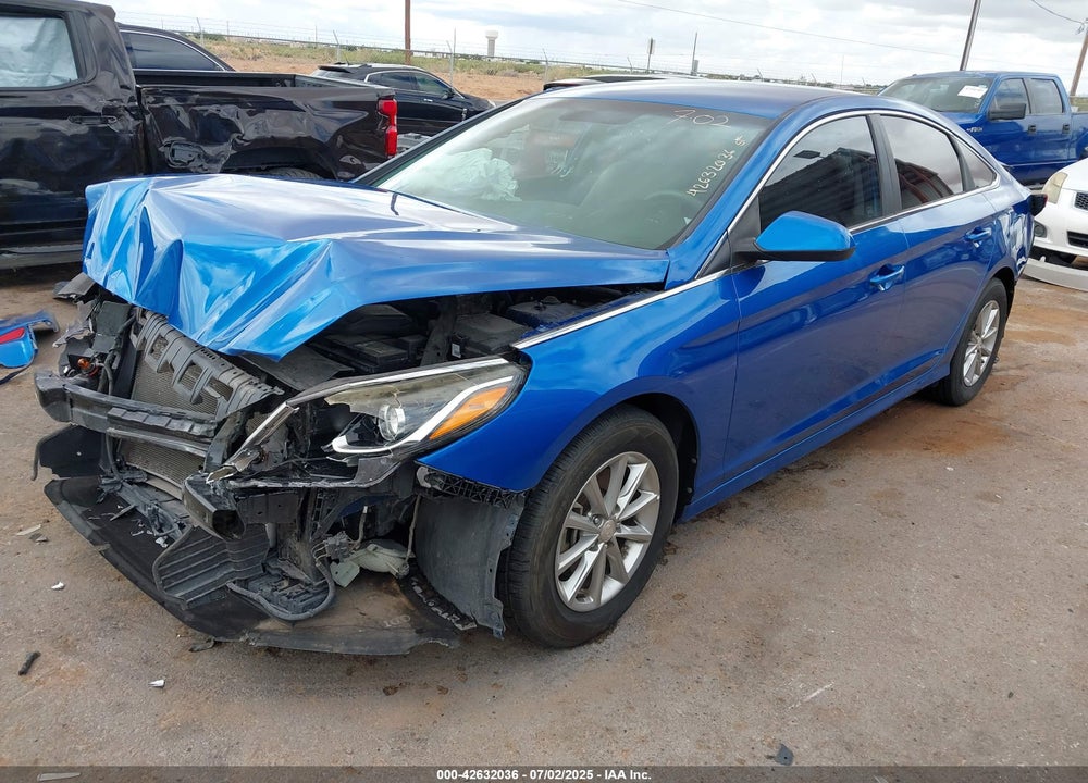 2018 HYUNDAI SONATA VIN: 5NPE24AF8JH614258