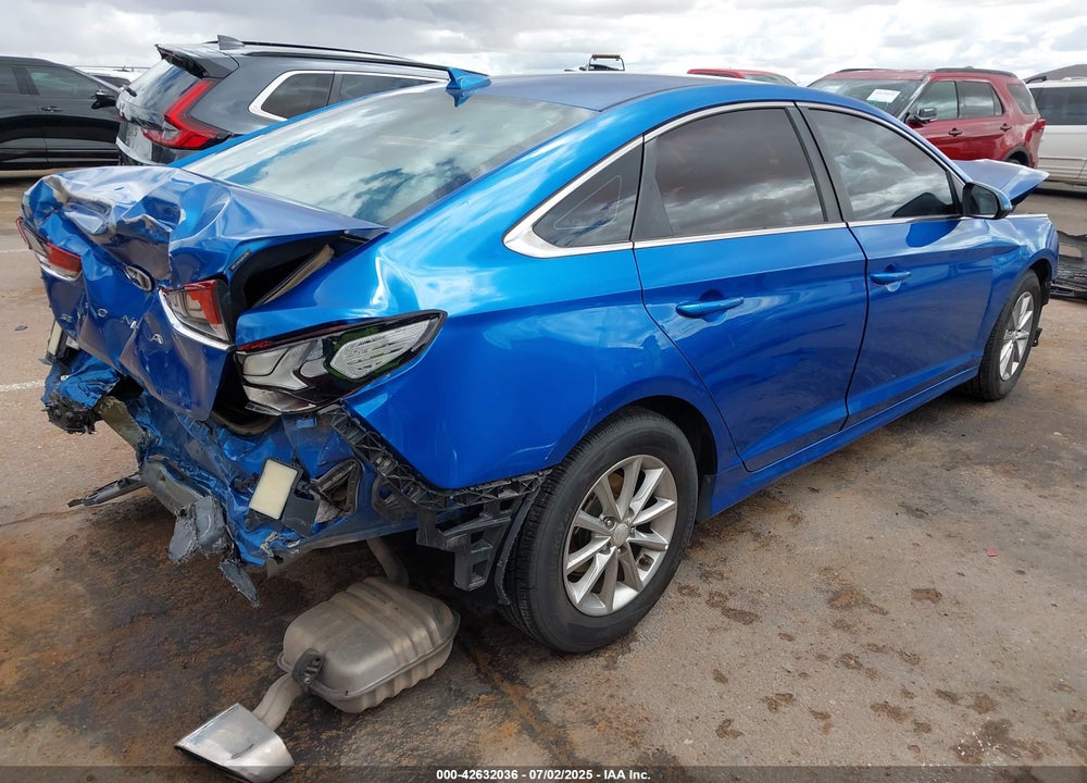2018 HYUNDAI SONATA VIN: 5NPE24AF8JH614258