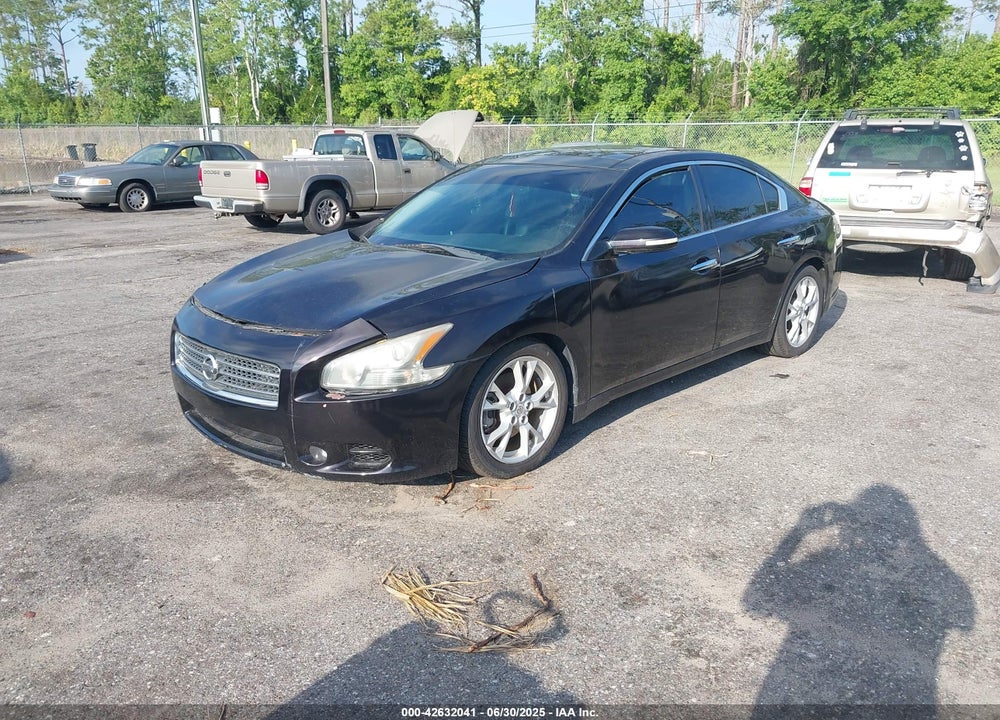 2014 NISSAN MAXIMA VIN: 1N4AA5AP7EC474825