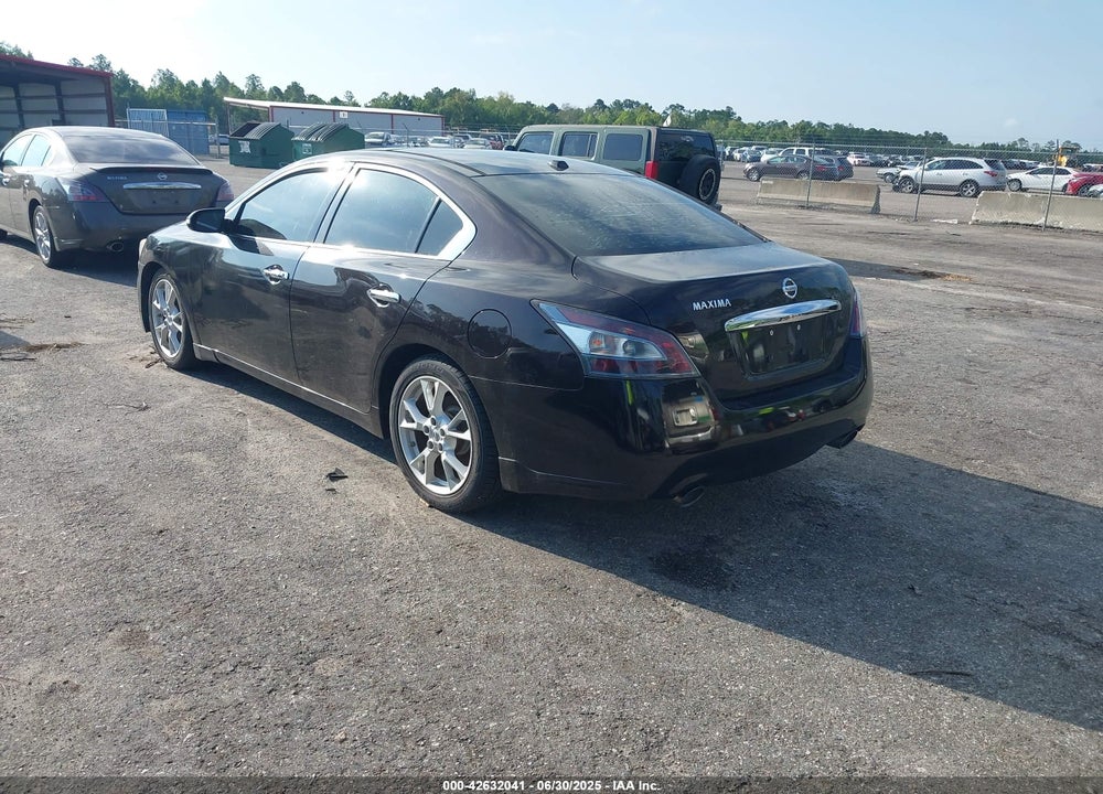2014 NISSAN MAXIMA VIN: 1N4AA5AP7EC474825