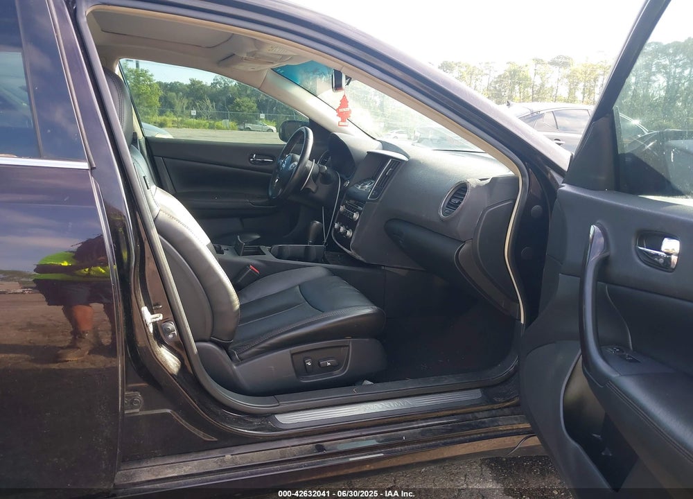 2014 NISSAN MAXIMA VIN: 1N4AA5AP7EC474825