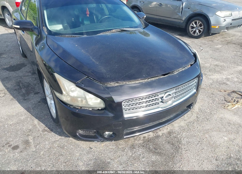 2014 NISSAN MAXIMA VIN: 1N4AA5AP7EC474825
