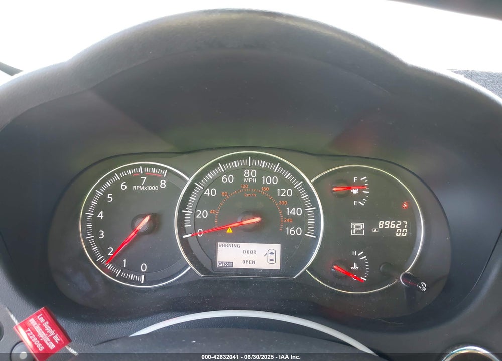 2014 NISSAN MAXIMA VIN: 1N4AA5AP7EC474825