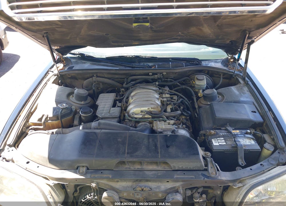 1998 LEXUS LS 400 VIN: JT8BH28F5W0104318