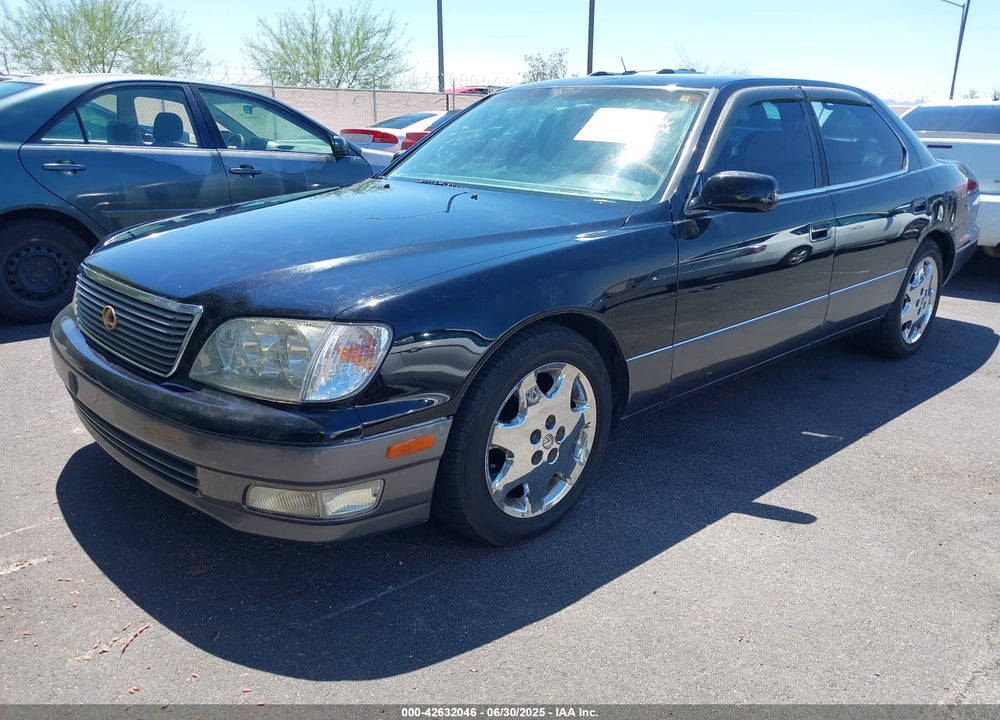 1998 LEXUS LS 400 VIN: JT8BH28F5W0104318