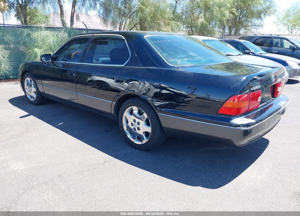 1998 LEXUS LS 400 VIN: JT8BH28F5W0104318