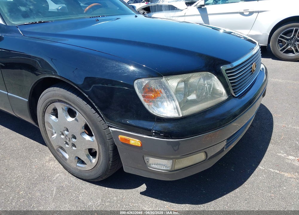 1998 LEXUS LS 400 VIN: JT8BH28F5W0104318