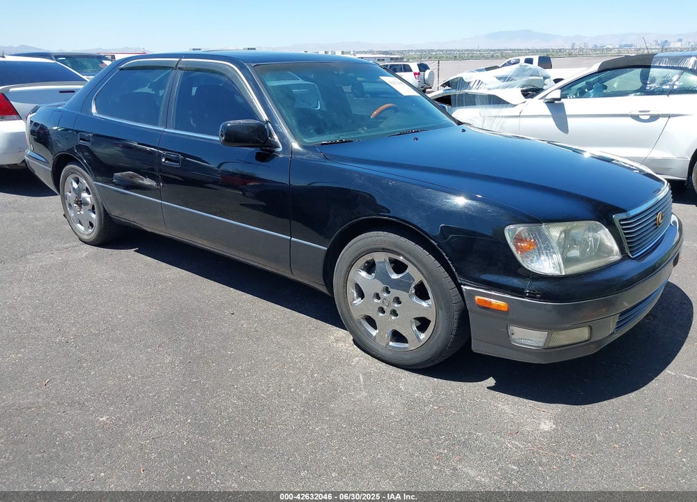 1998 LEXUS LS 400 VIN: JT8BH28F5W0104318